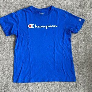 VGC Blue Champion T-shirt - Size Small